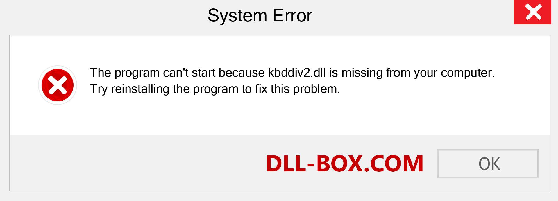  kbddiv2.dll file is missing?. Download for Windows 7, 8, 10 - Fix  kbddiv2 dll Missing Error on Windows, photos, images